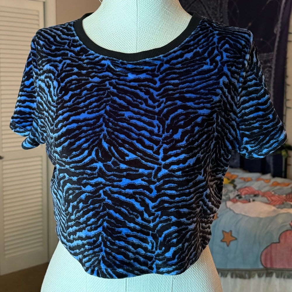 deadstock UO crop top
